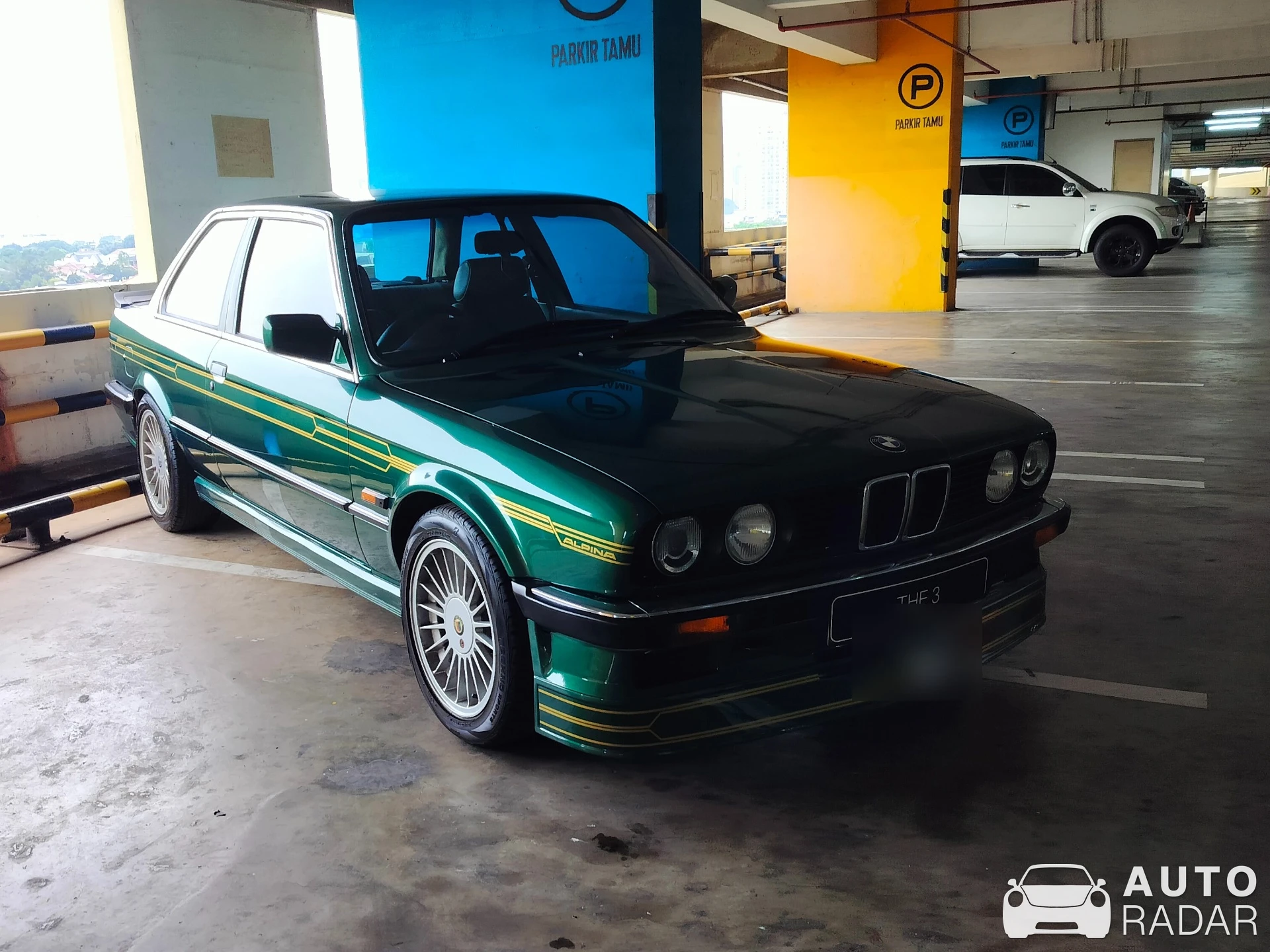Alpina B6 3.5 E30 spotted in Kota Jakarta Selatan, Indonesia