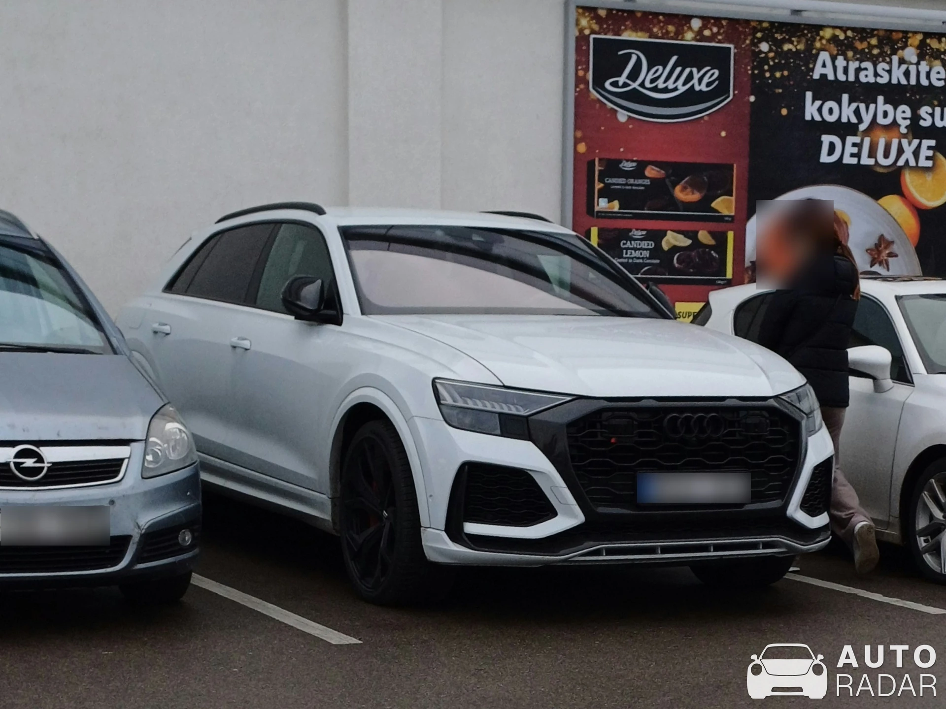 Audi RS Q8 spotted in Kaunas, Lithuania