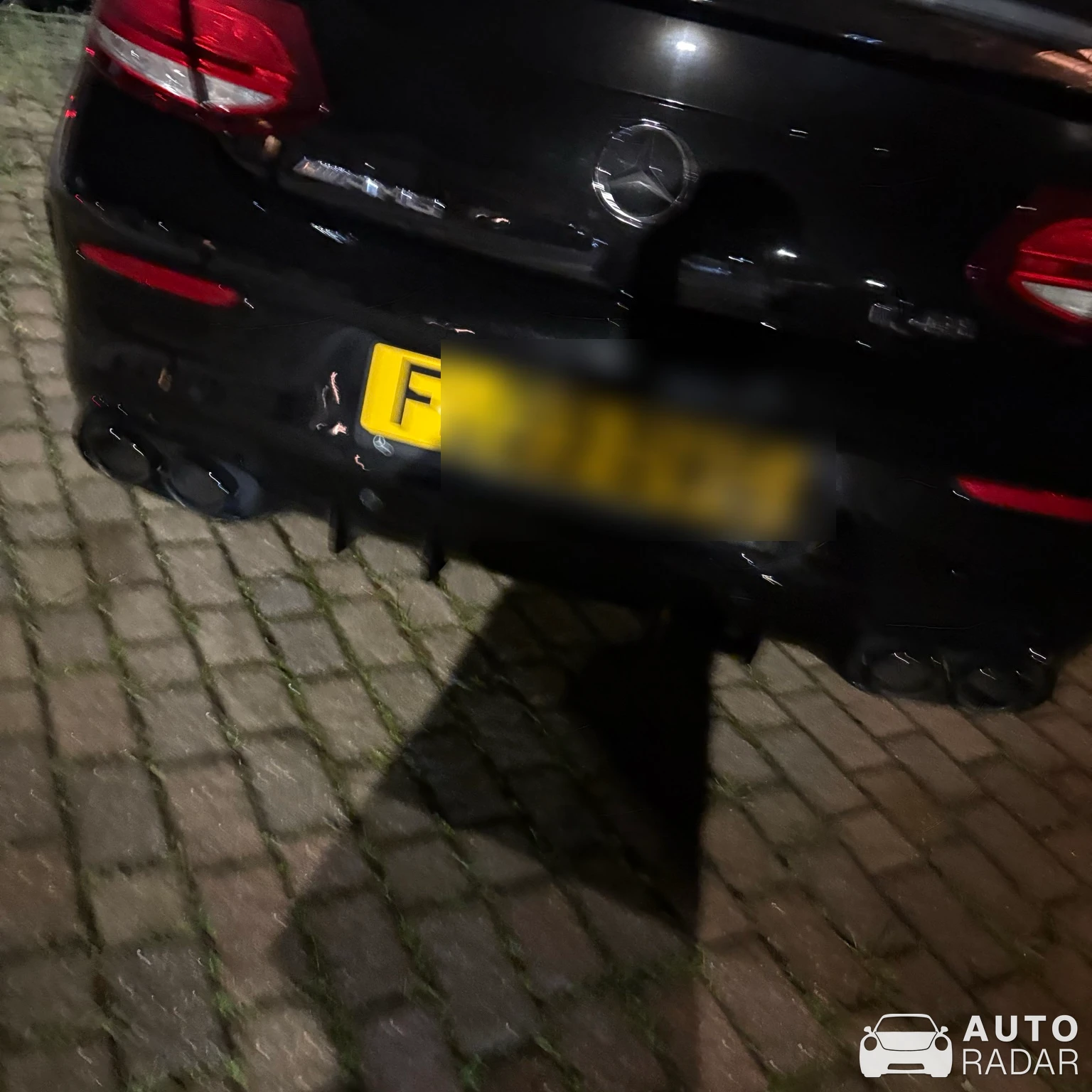 Mercedes-AMG C 43 W206 spotted in Greater London, United Kingdom