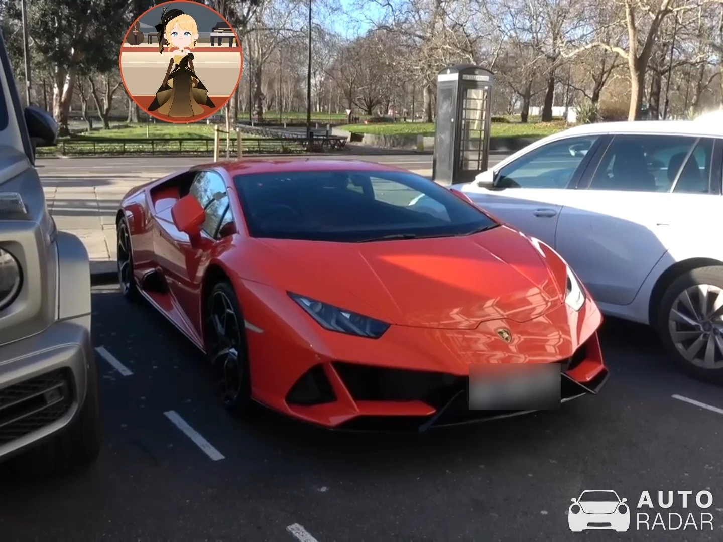 Lamborghini Huracán LP640-4 EVO spotted in London, United Kingdom
