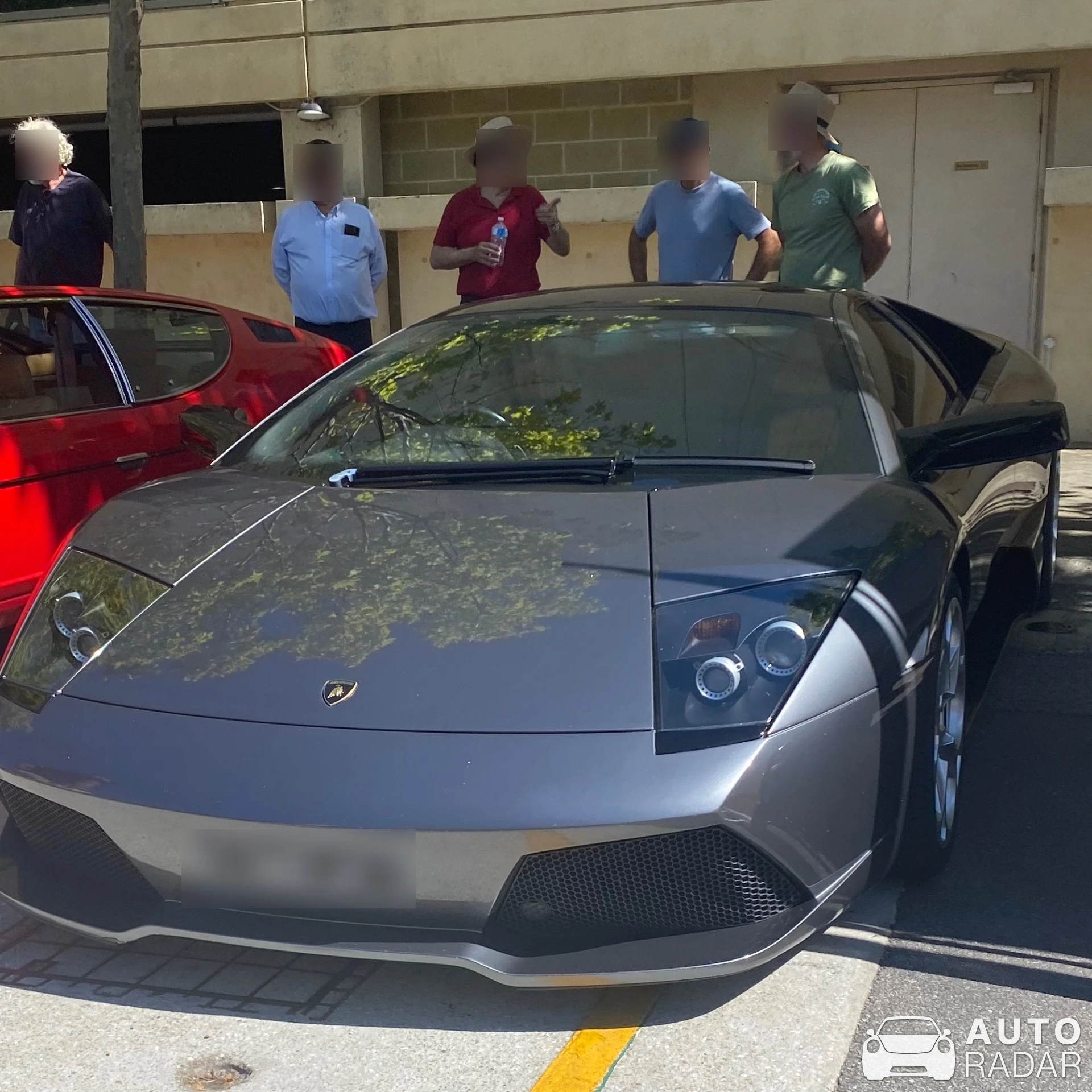 Lamborghini Murciélago LP640 spotted in Crawley, Australia