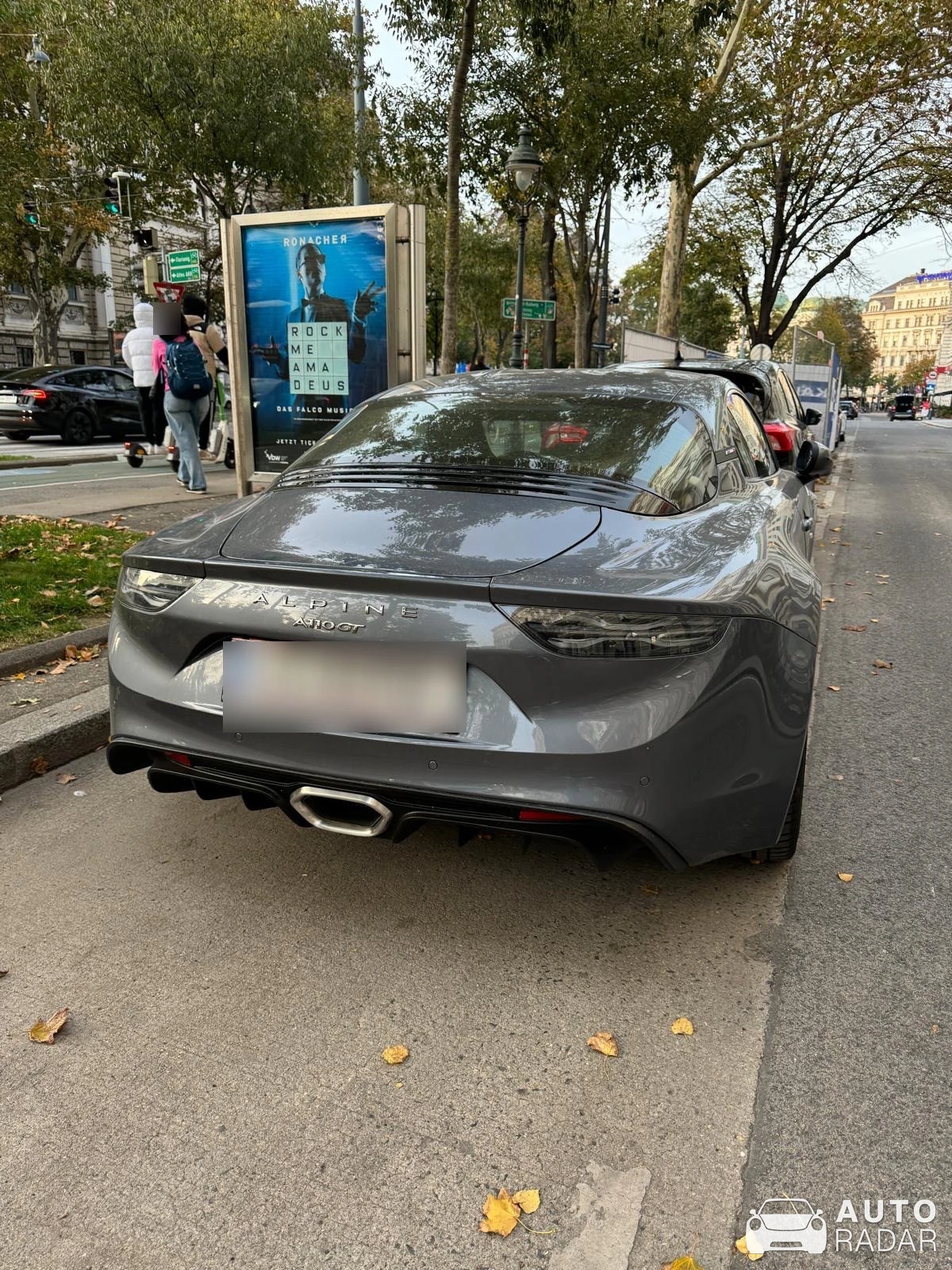 Alpine A110 GT 2022 spotted in Wien, Austria