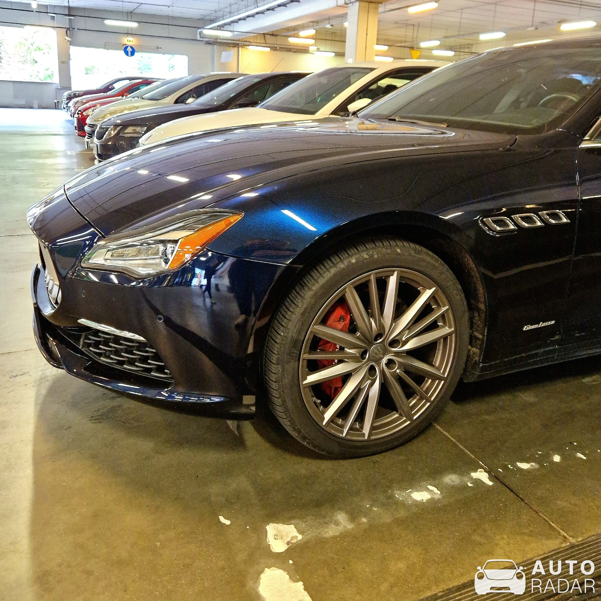 Maserati Quattroporte S Q4 2013 spotted in Kraków