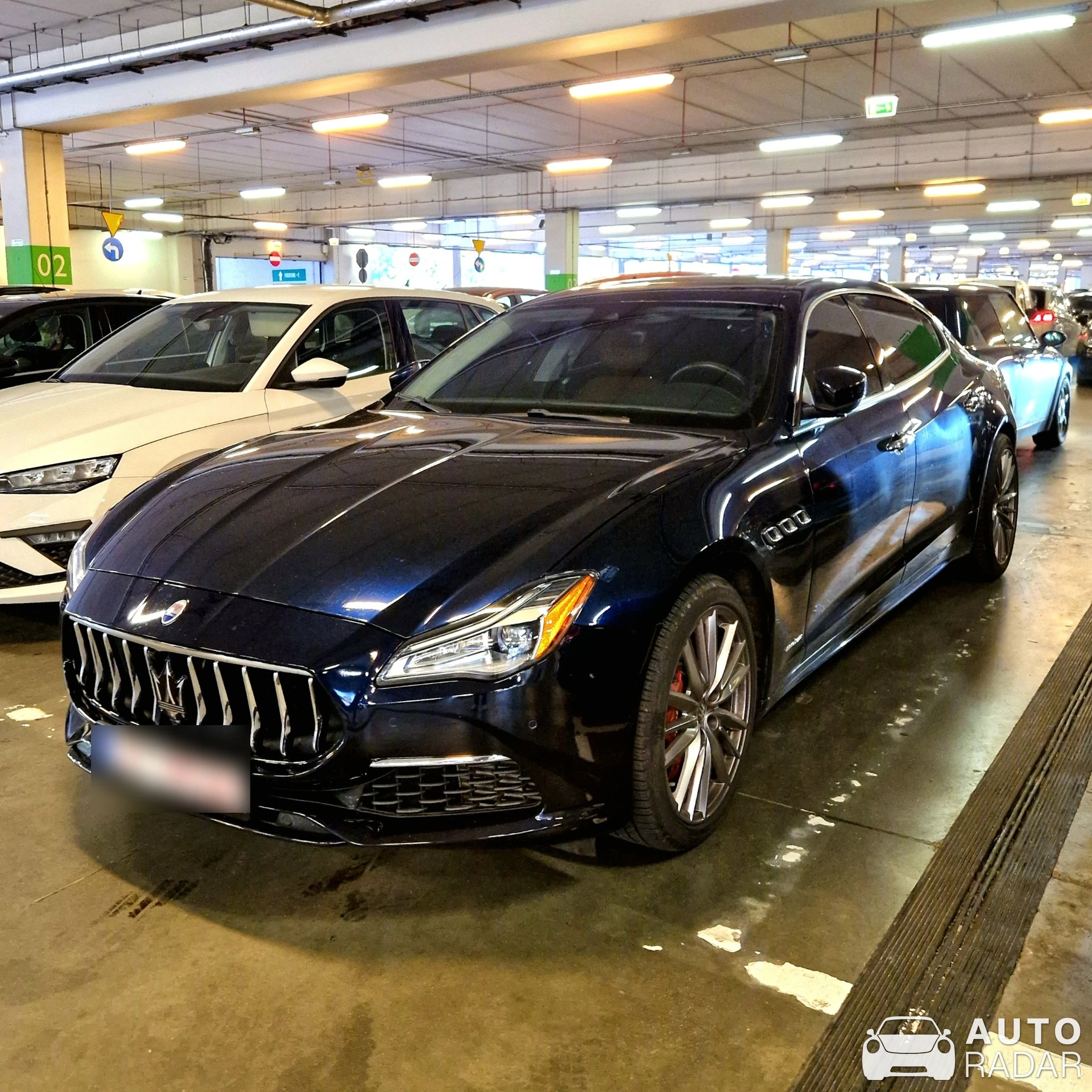 Maserati Quattroporte S Q4 2013 spotted in Kraków, Poland