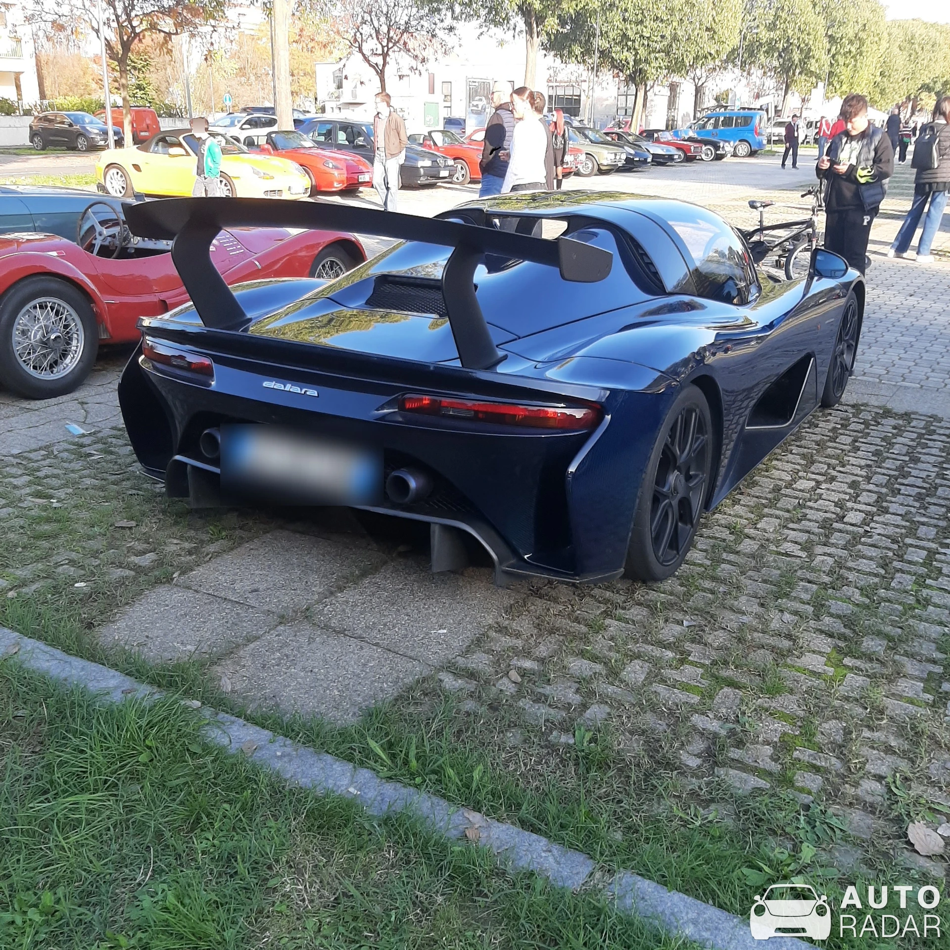 Dallara Stradale spotted in Collecchio, Italy