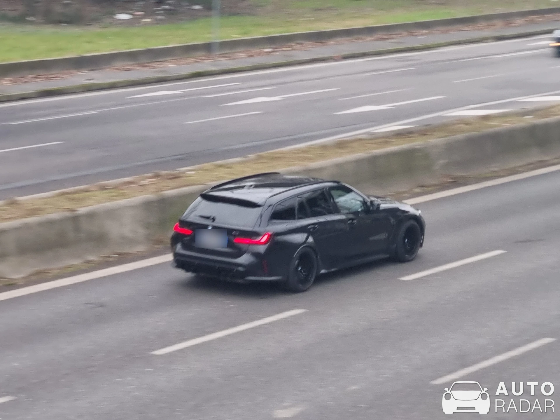 BMW M3 G81 Touring Competition spotted in Milano, Italy