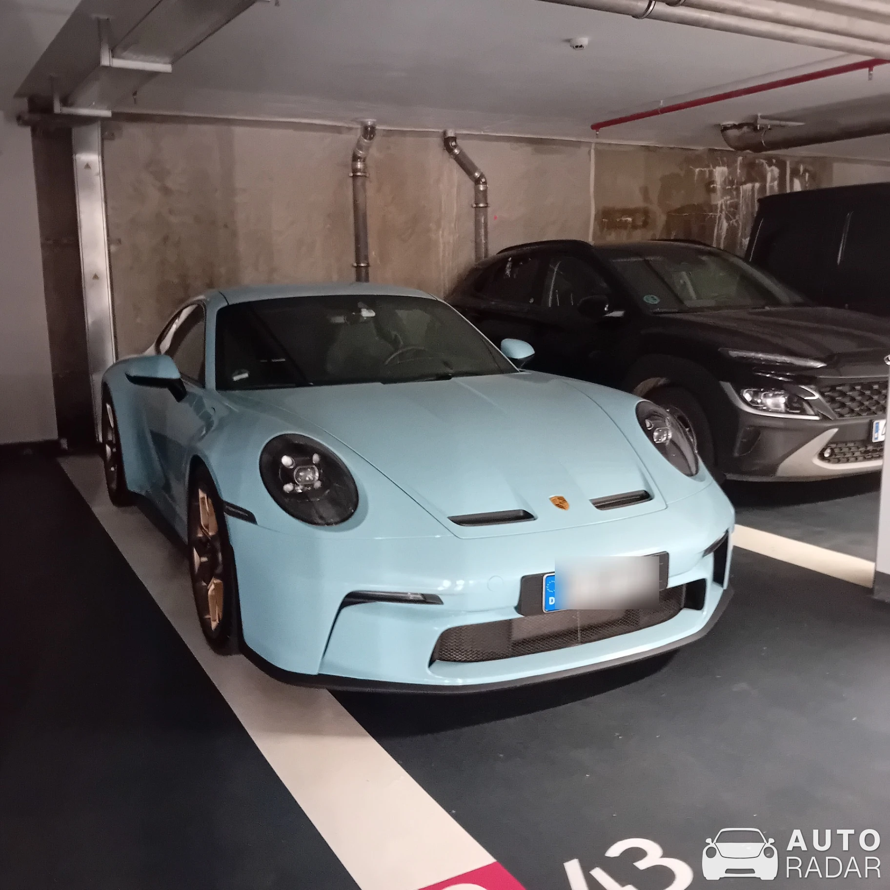Porsche 992 GT3 Touring MkI spotted in , Monaco