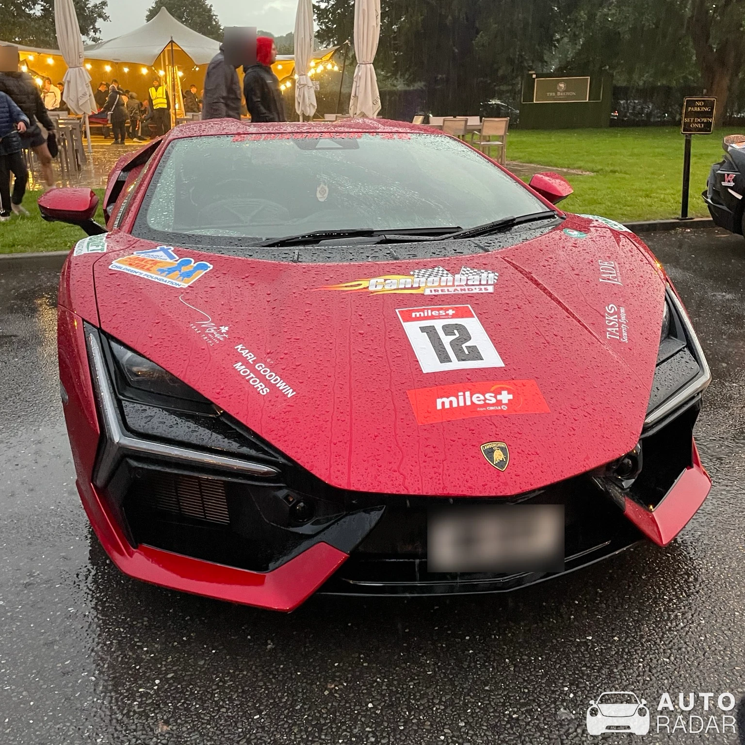 Lamborghini Revuelto Creative Bespoke spotted in Killarney