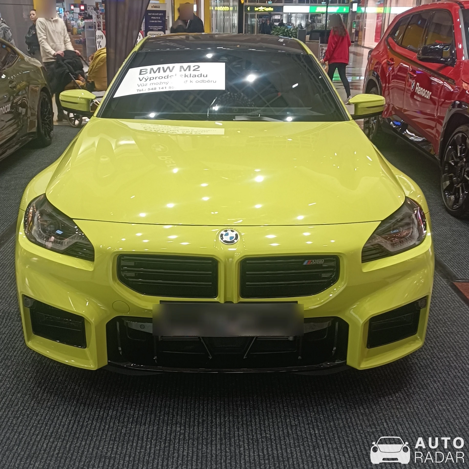BMW M2 G87 Coupé spotted in Brno, Česko