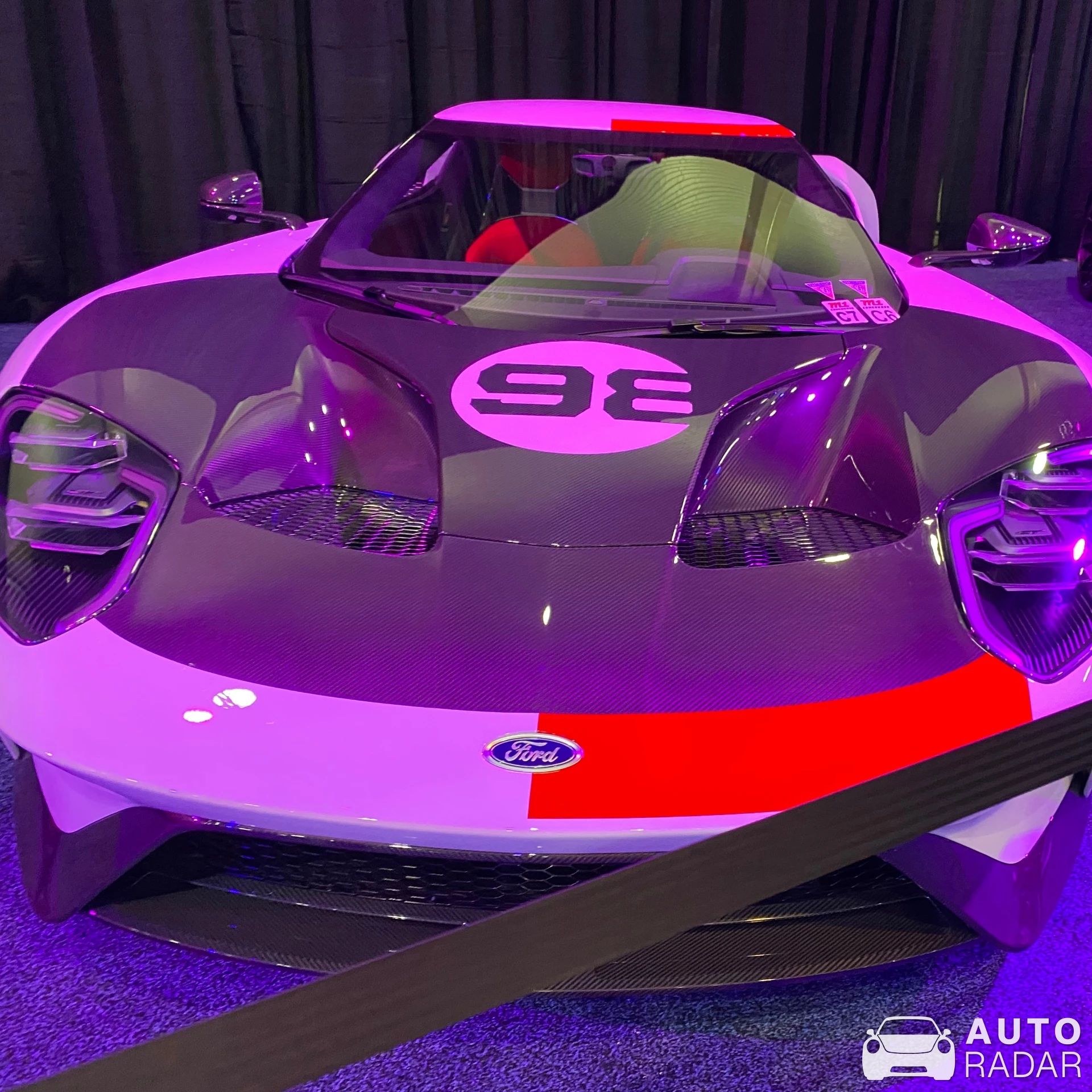 Ford GT spotted in Detroit, United States