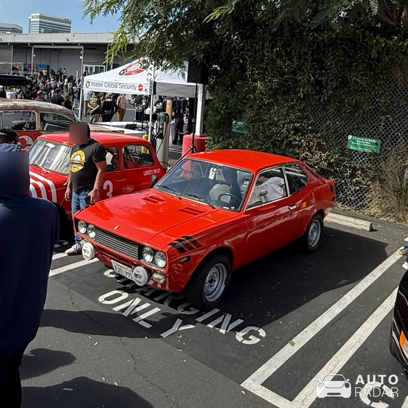 Fiat 128 Sport spotted in El Segundo