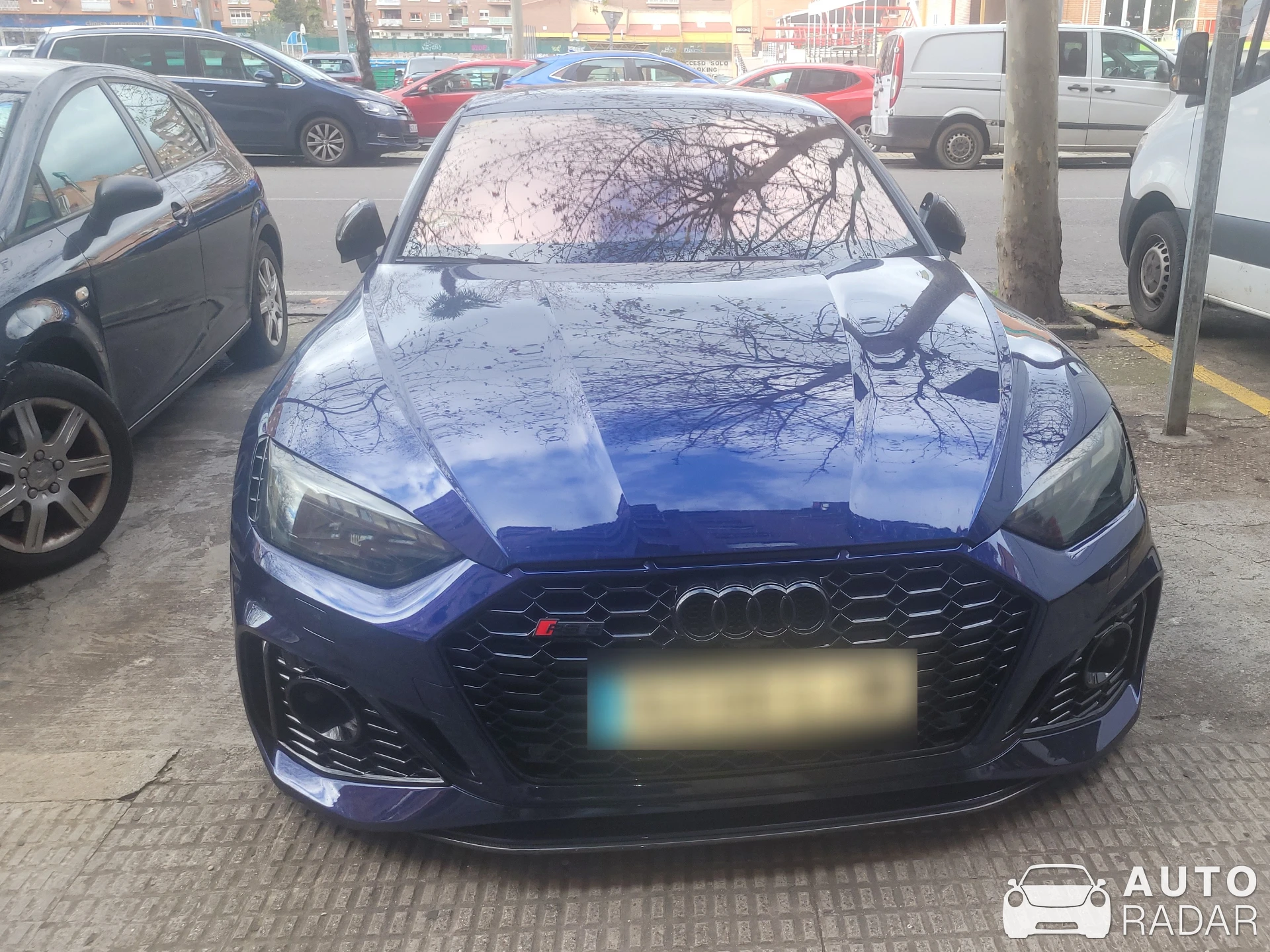 Audi RS5 B9 spotted in Talavera de la Reina, Spain