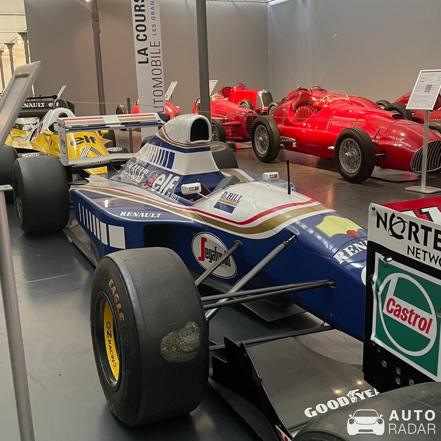 Williams FW16 spotted in Mulhouse