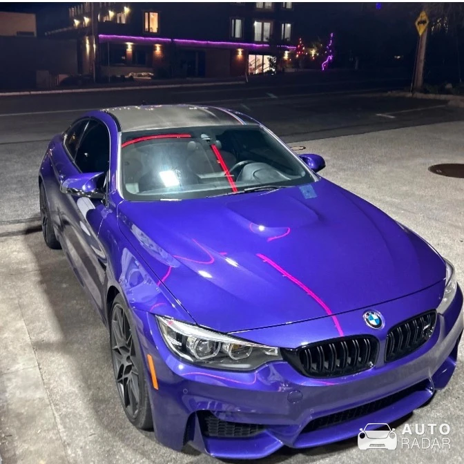BMW M4 F82 Coupé spotted in Viljandi, Estonia