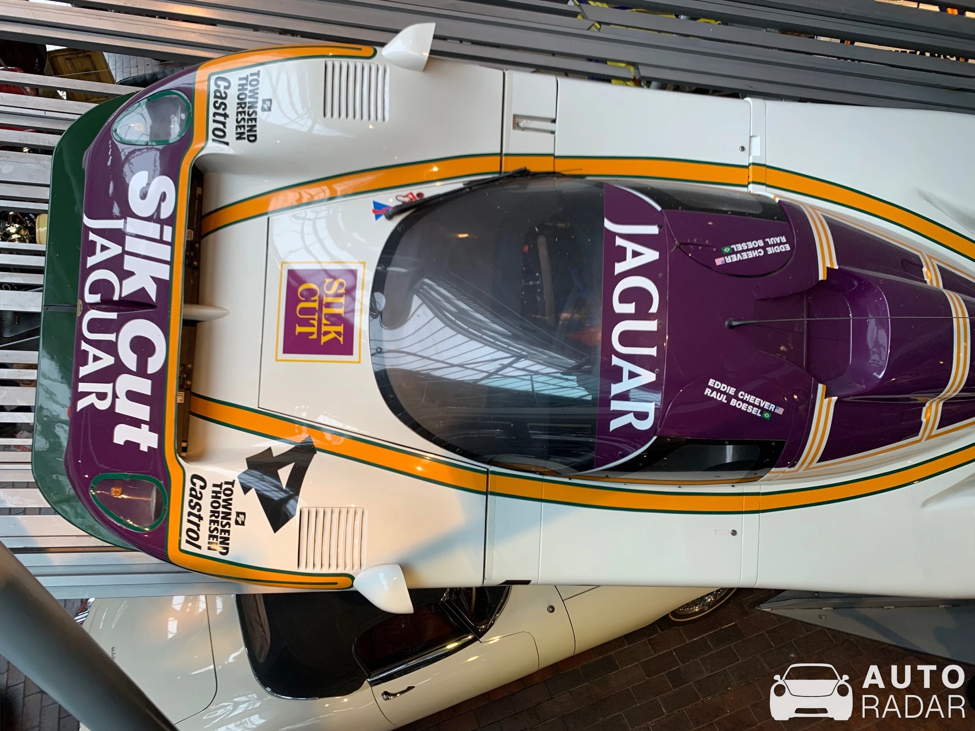 Jaguar XJR-9LM Replica spotted in Beaulieu