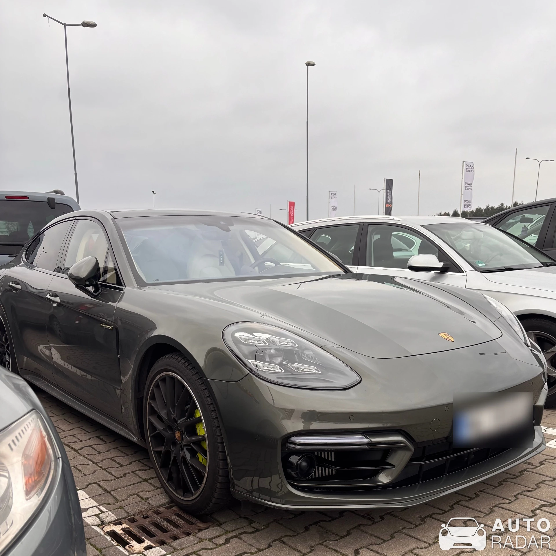 Porsche 970 Panamera S spotted in Nadarzyn, Poland