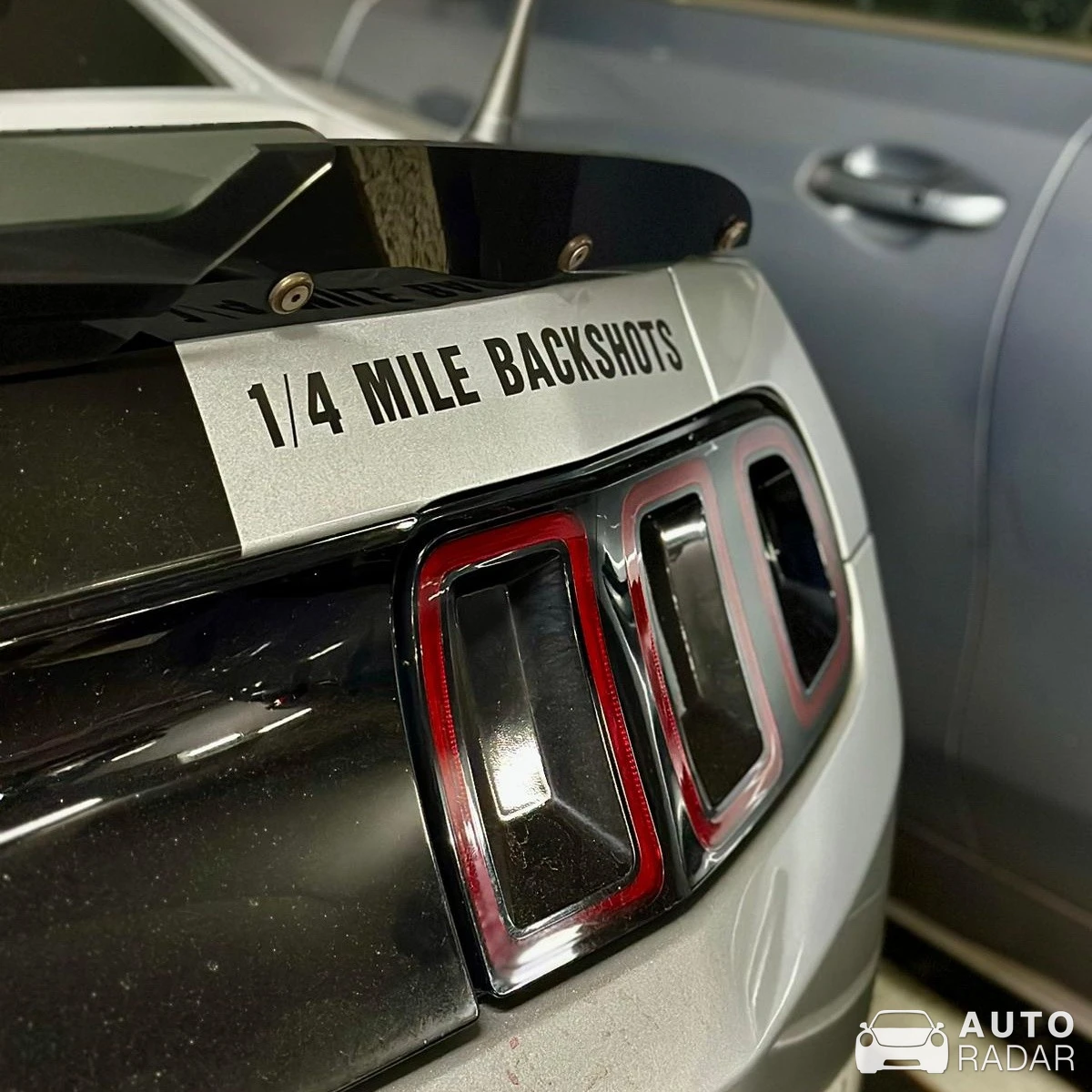 Ford Mustang GT Steeda Tuning spotted in Utrecht, Netherlands