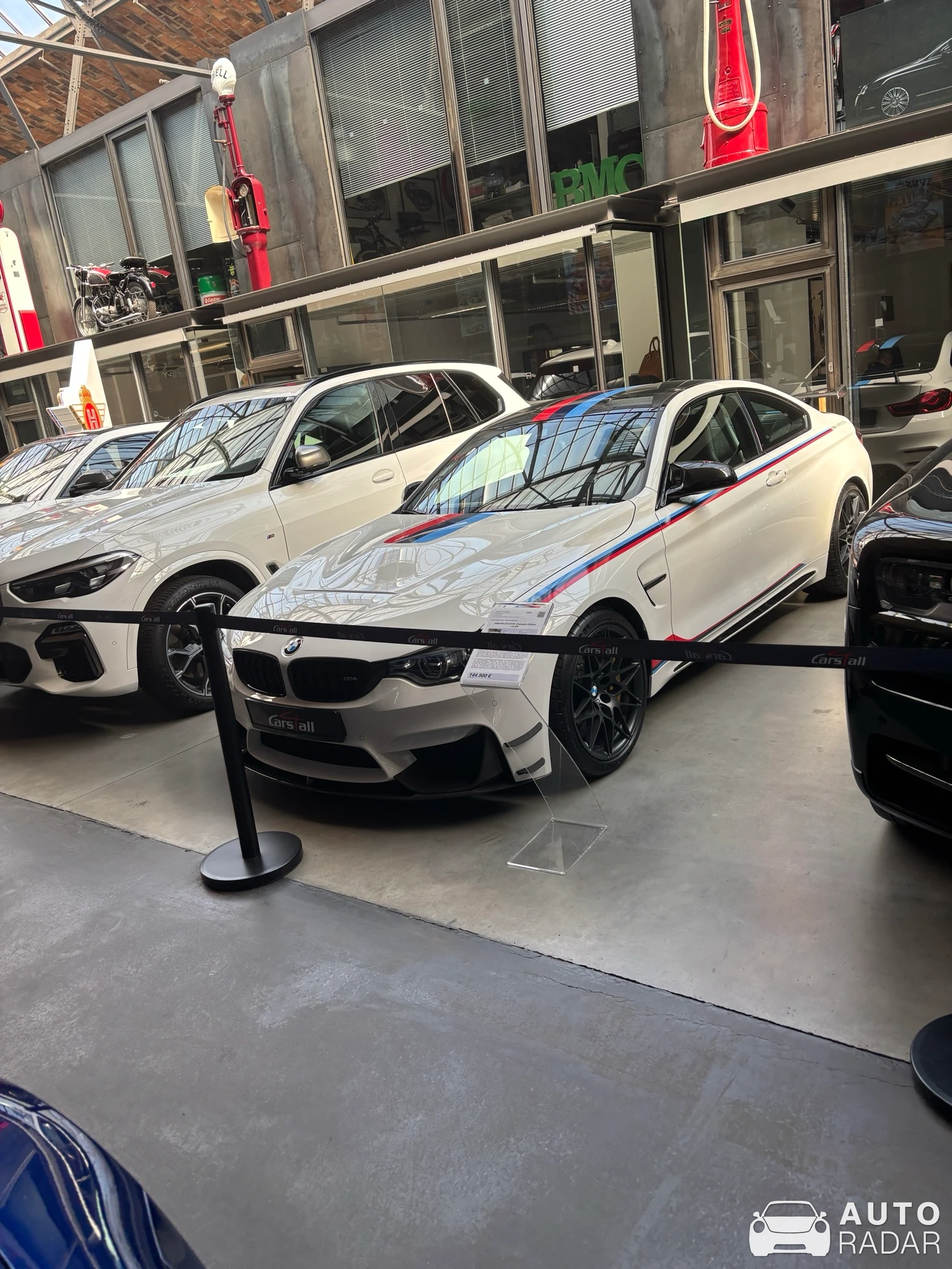 BMW M4 F82 Coupé DTM Champion Edition spotted in Berlin