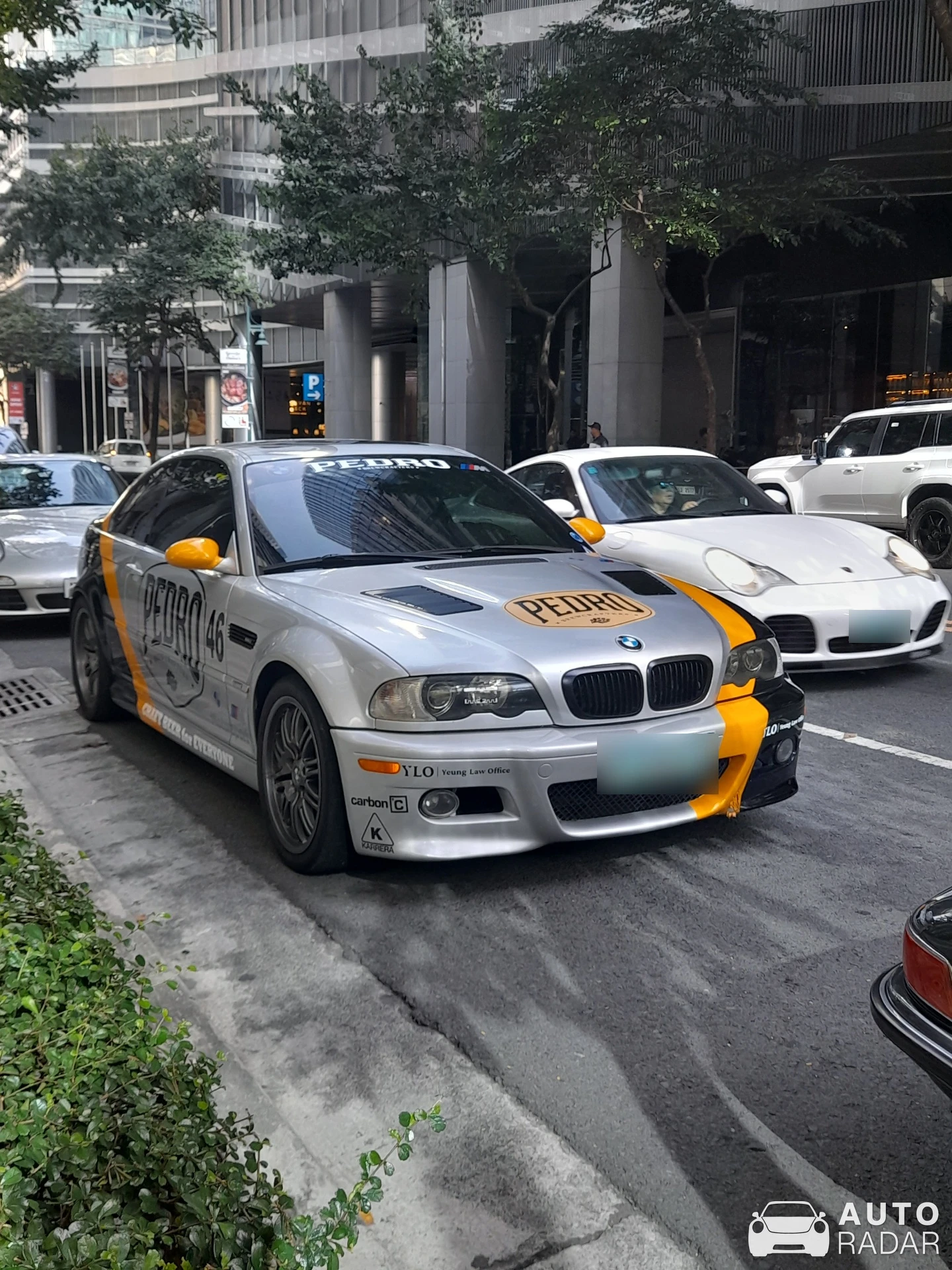 BMW M3 E46 spotted in Taguig, Philippines