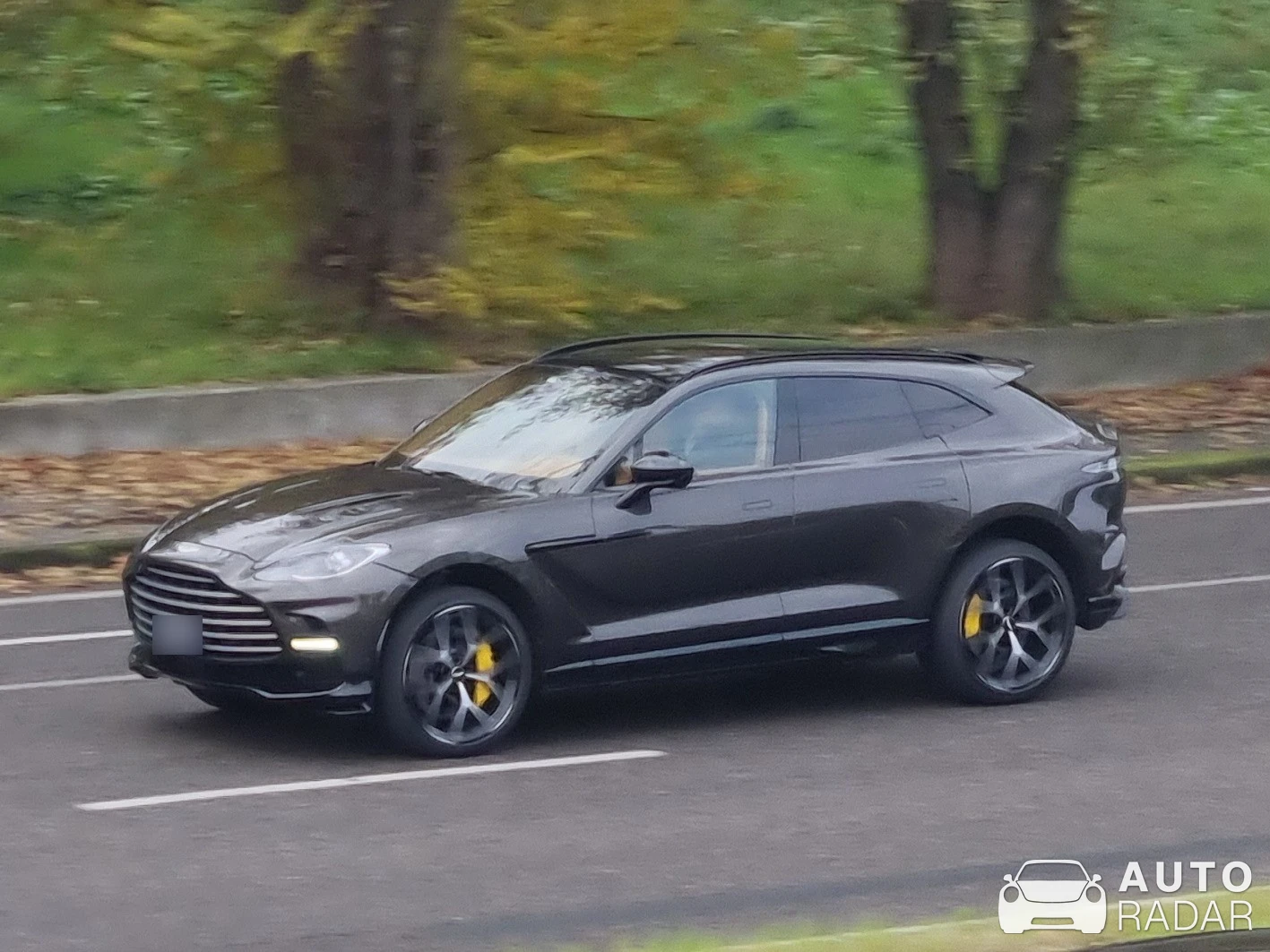 Aston Martin DBX707 spotted in Milano, Italia
