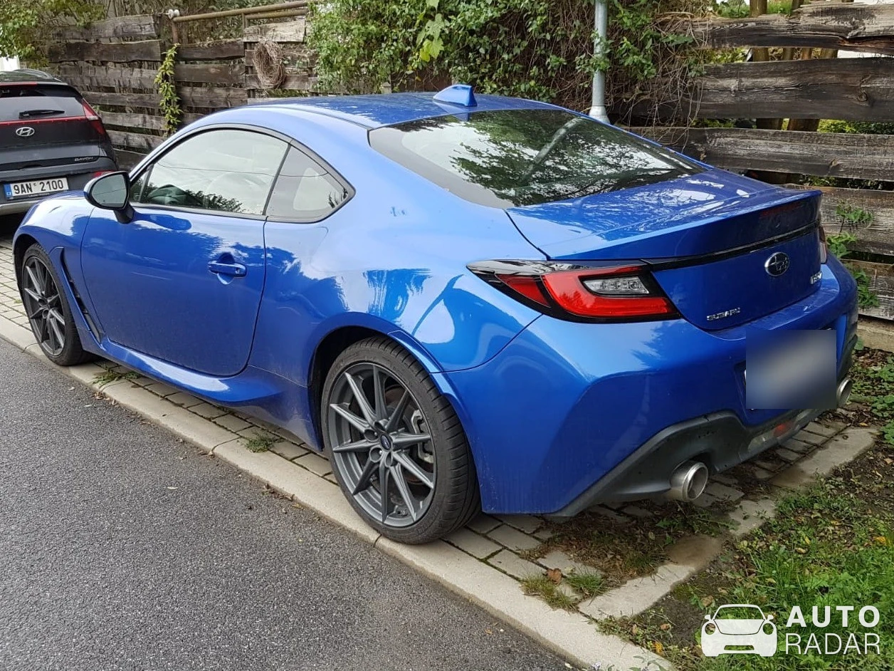 Subaru BRZ spotted in Praha-východ, Czechia