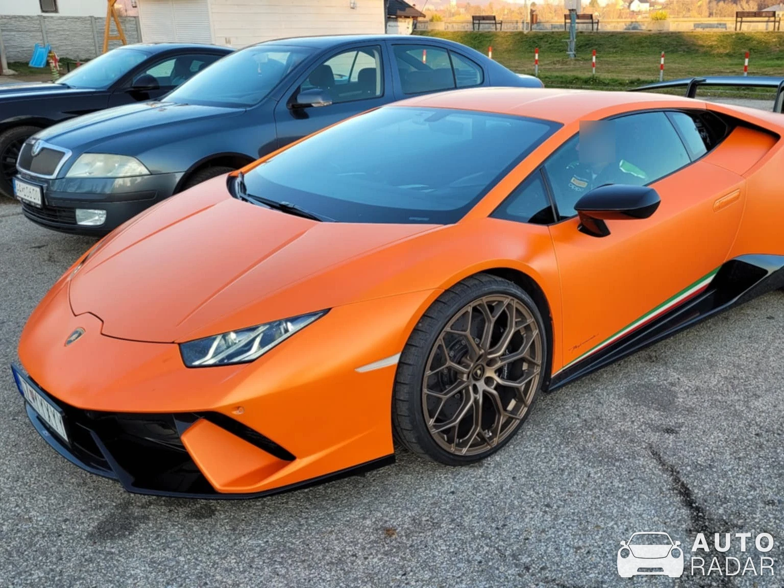 Lamborghini Huracán LP640-4 Performante spotted in Štúrovo, Slovakia