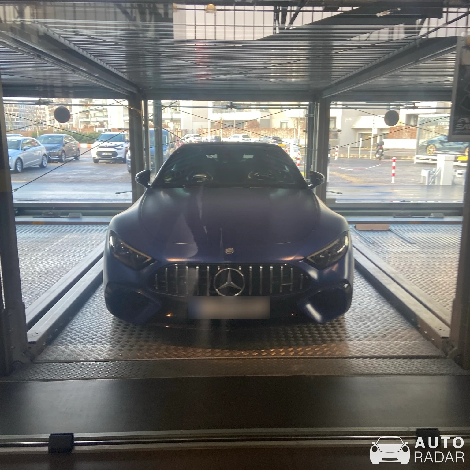 Mercedes-AMG SL 63 R232 spotted in Köln, Deutschland