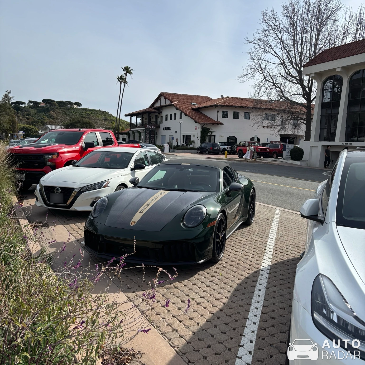 Porsche 992 Targa GTS MkII spotted in Malibu