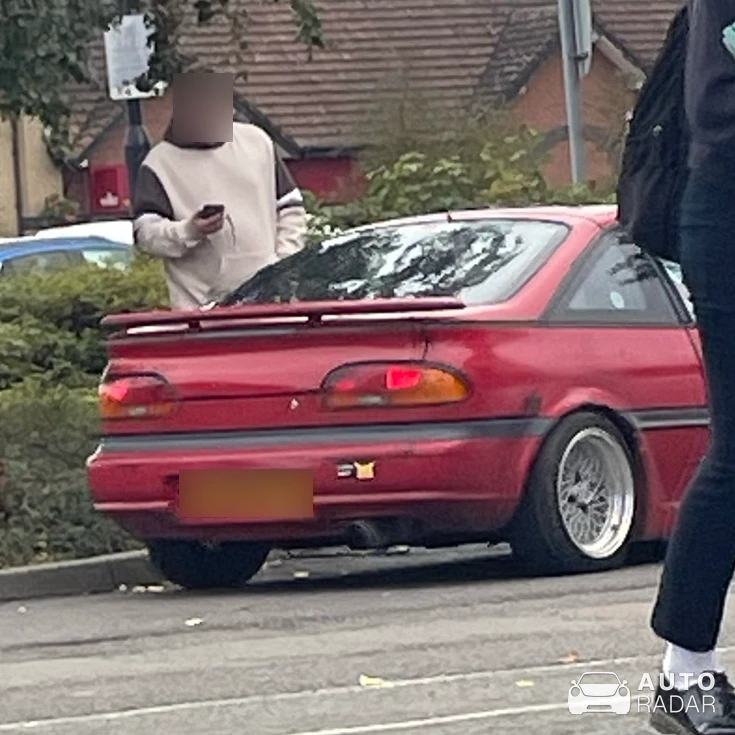 Toyota Sera spotted in Pinchbeck