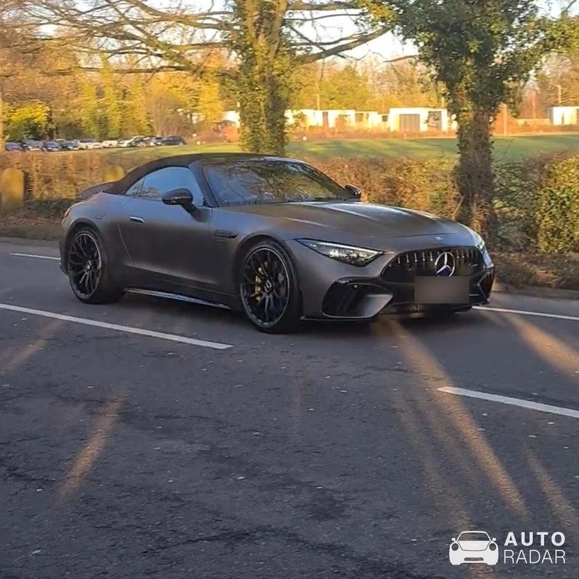 Mercedes-AMG SL 63 R232 spotted in Alderley Edge, United Kingdom