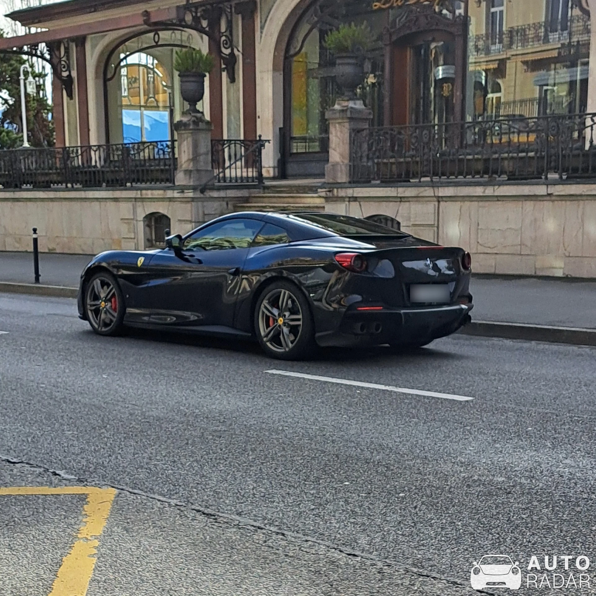 Ferrari Portofino spotted in Montreux, Suisse