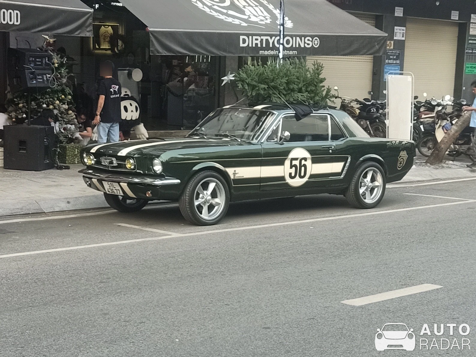 Ford Mustang Coupé 1966 spotted in Ho Chi Minh City, Vietnam