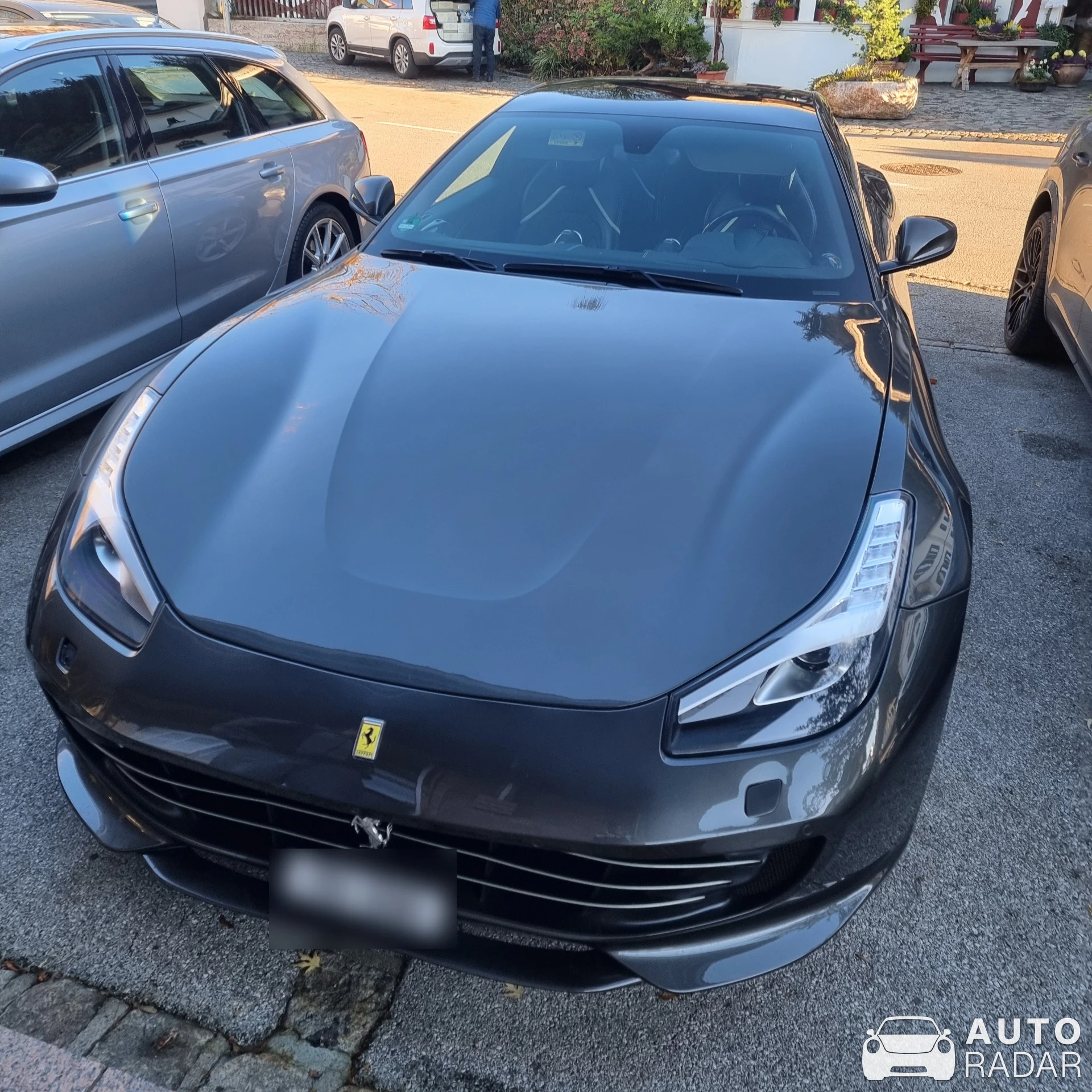 Ferrari GTC4Lusso spotted in Brixlegg, Austria