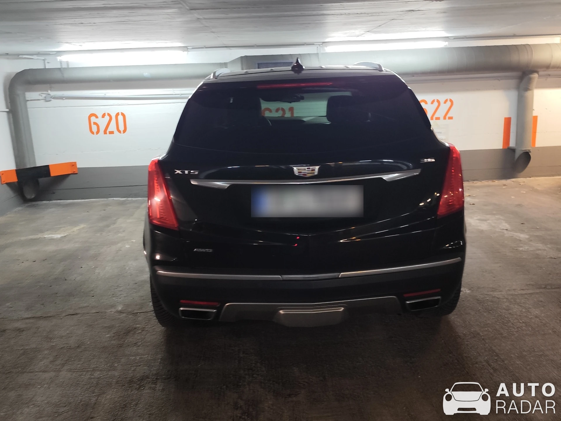 Cadillac XTS spotted in Berlin