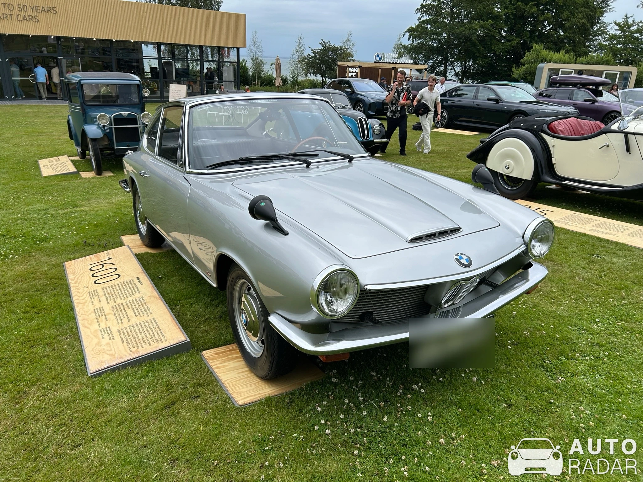 BMW 1600 GT spotted