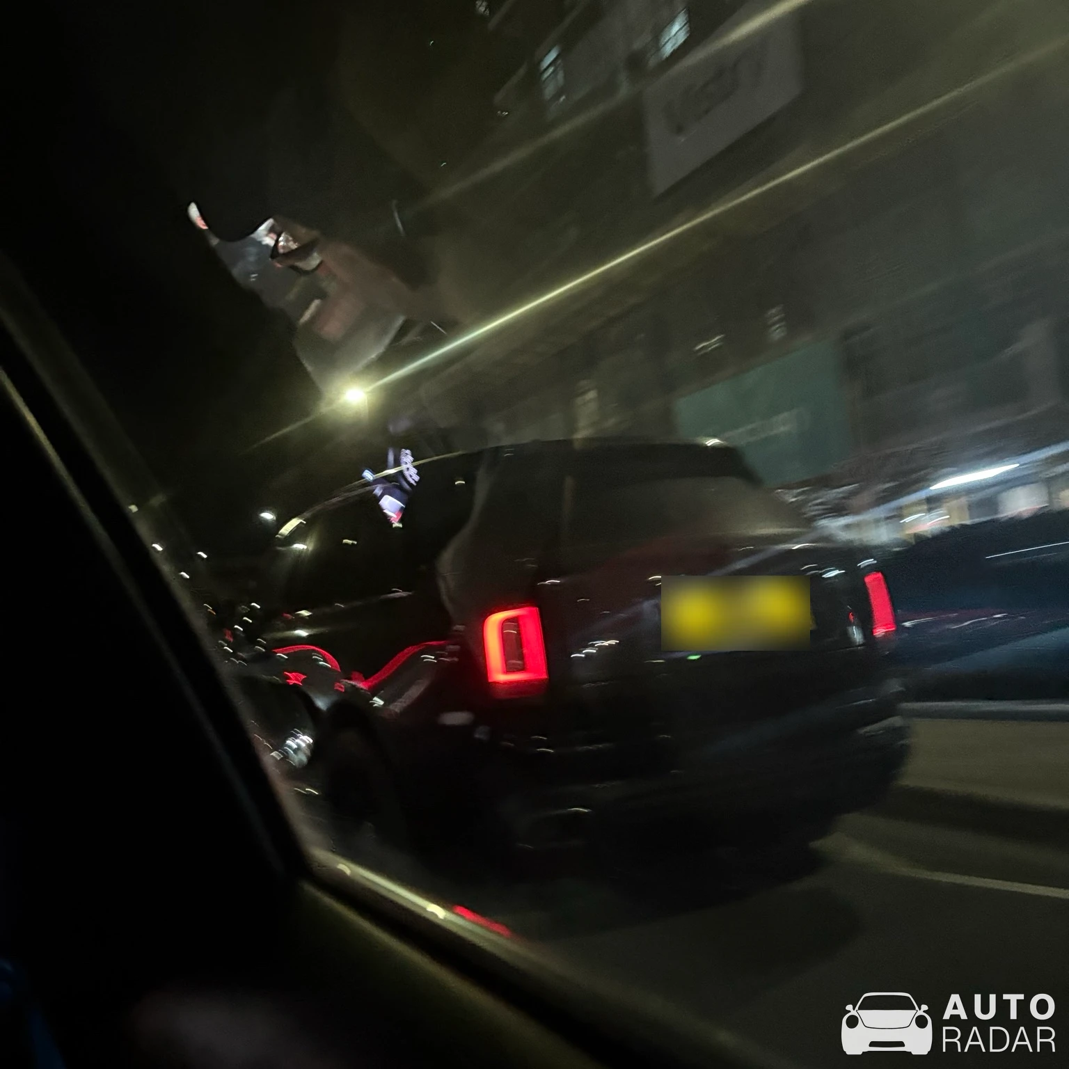 Rolls-Royce Cullinan spotted in Greater London, United Kingdom
