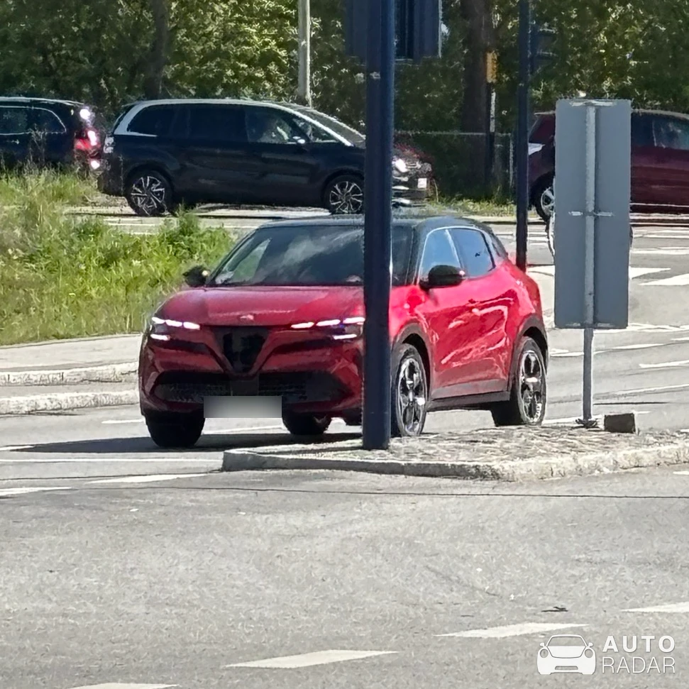 Alfa Romeo Milano spotted in Kongens Lyngby