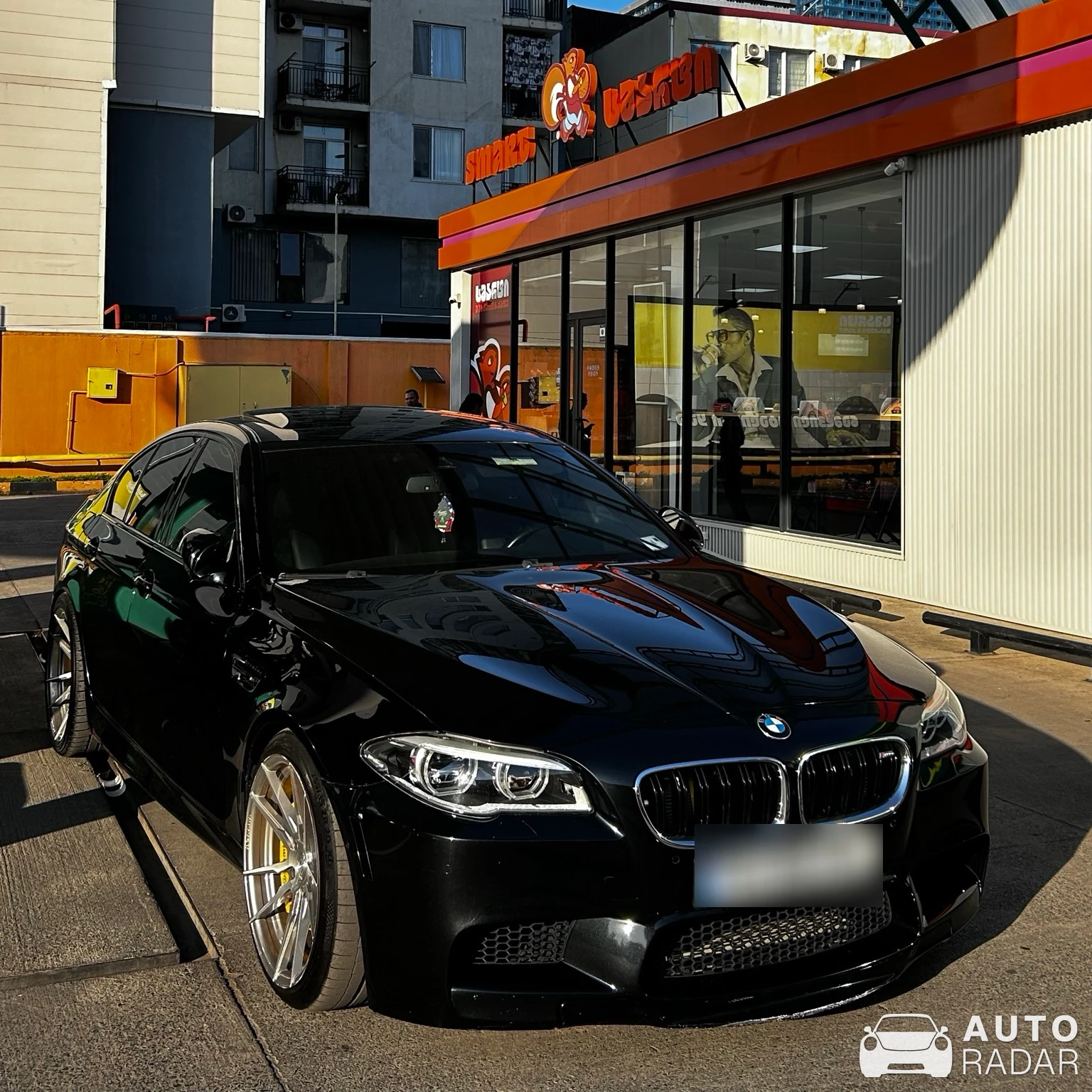BMW M5 F10 spotted in Batumi