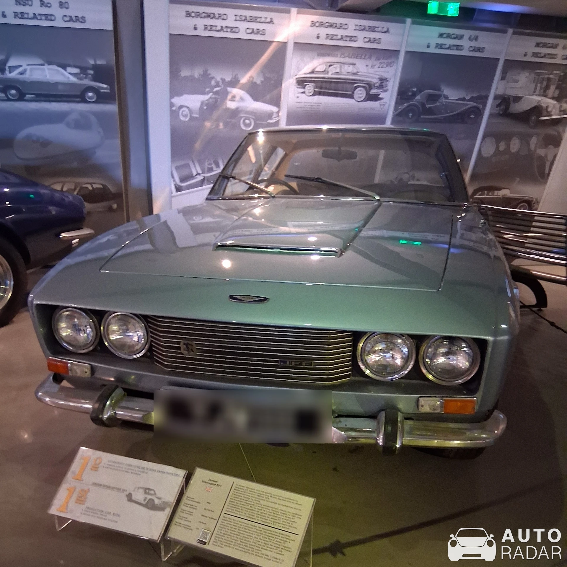 Jensen Interceptor FF spotted in Athina