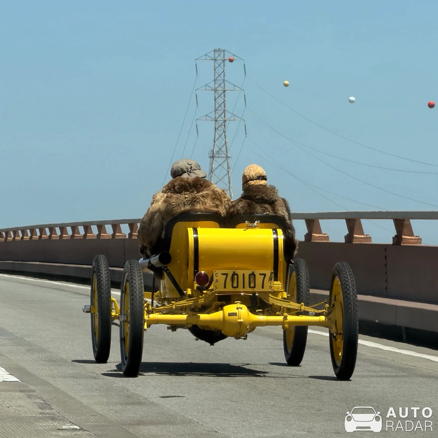 Ford 1915 Model T Speedster spotted in Menlo Park
