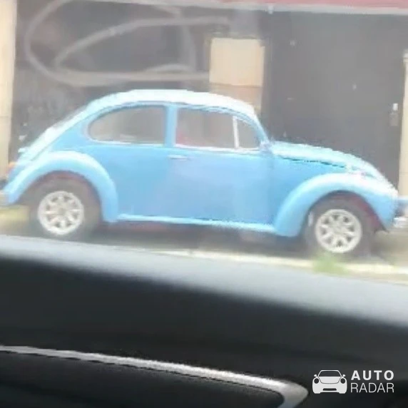 Volkswagen Beetle spotted in Davao City