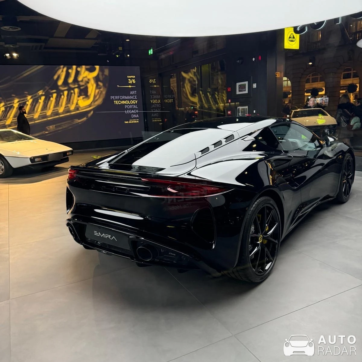 Lotus Emira I4 spotted in Greater London, United Kingdom