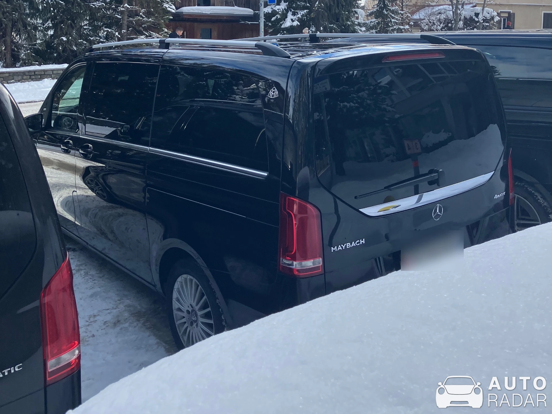 Mercedes-Maybach Vito spotted in Davos, Switzerland