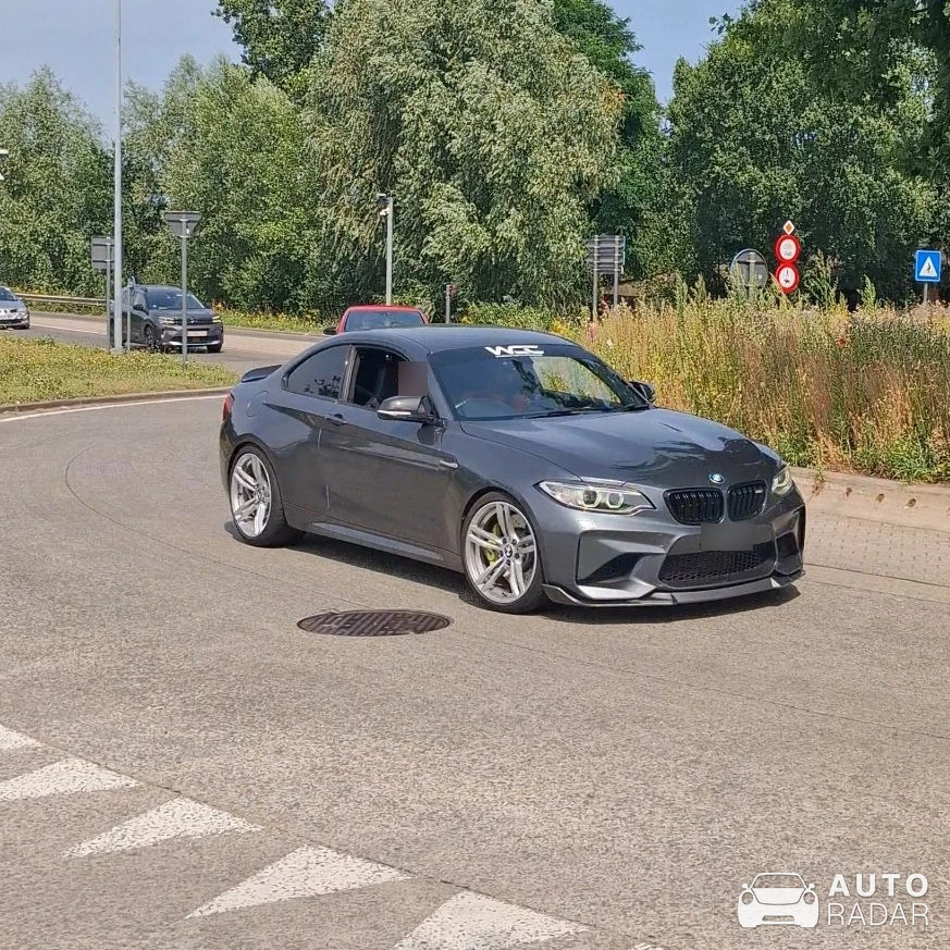 BMW M2 F87 Coupé spotted in Brasschaat