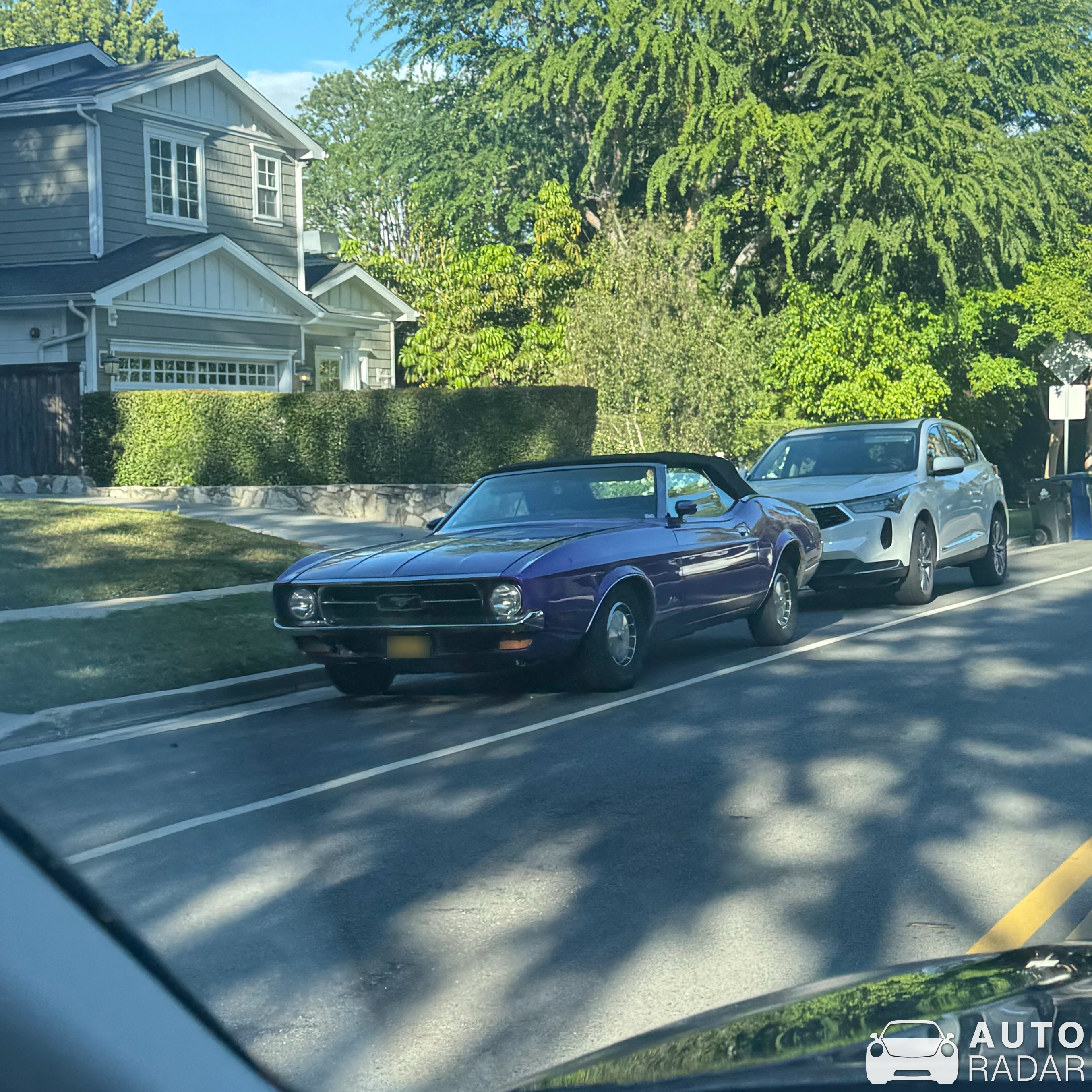 Ford Mustang Sprint Convertible spotted in Los Angeles