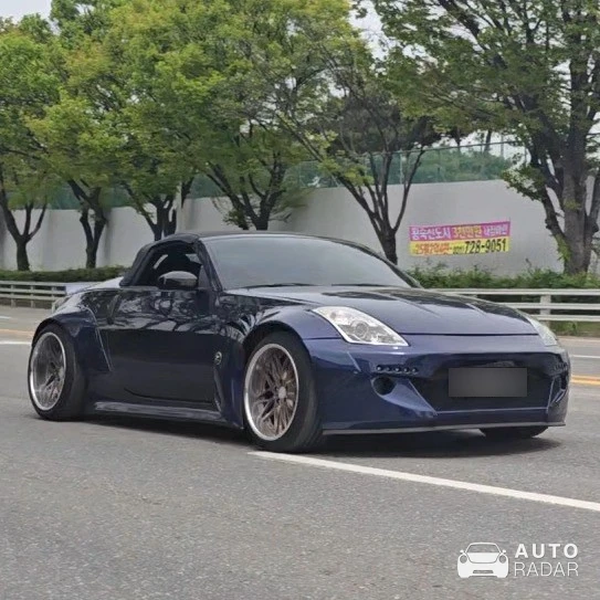Nissan 350Z Rocket Bunny spotted in Namyangju-si