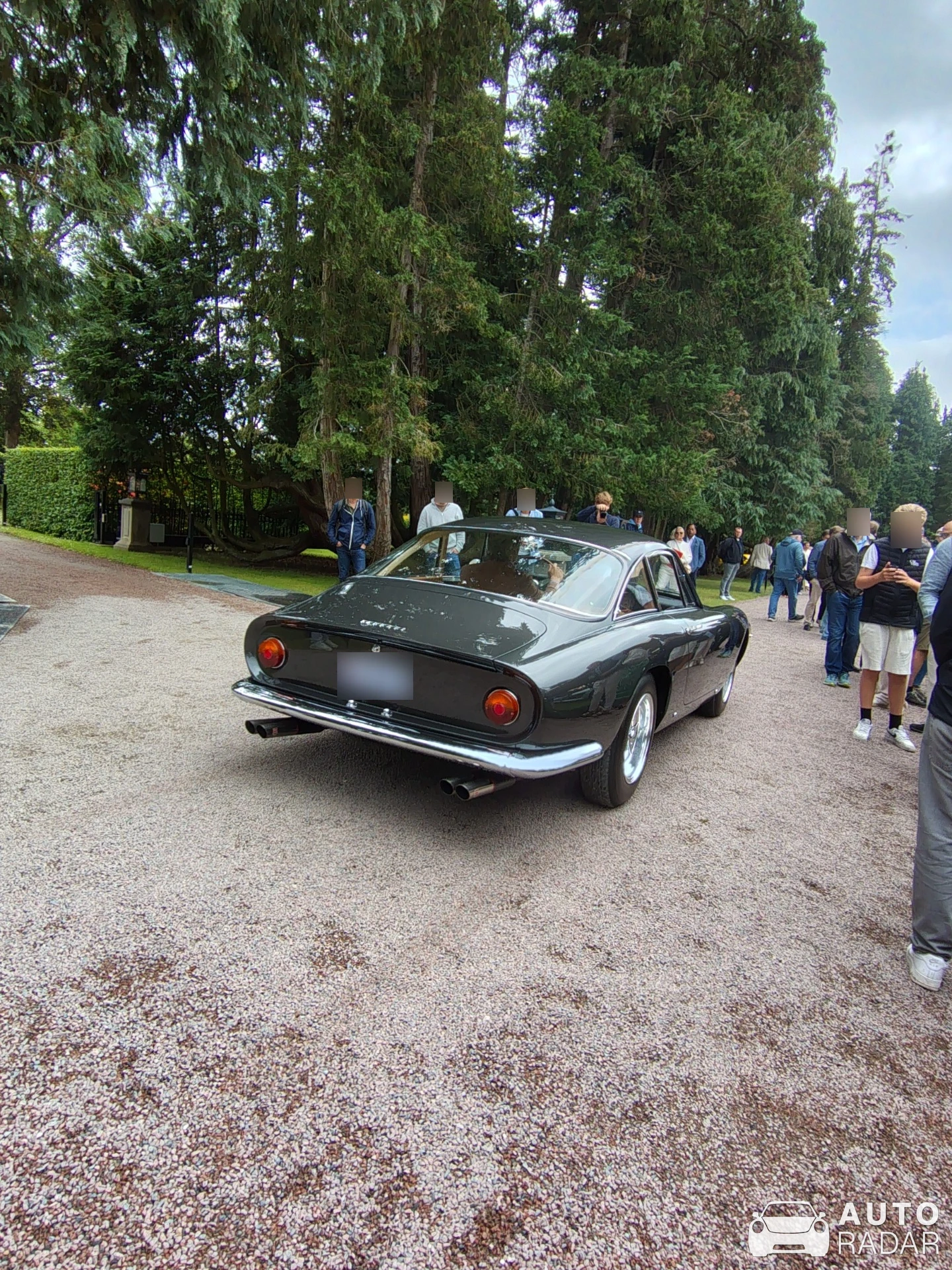 Ferrari 250 GT Europa spotted in Båstad