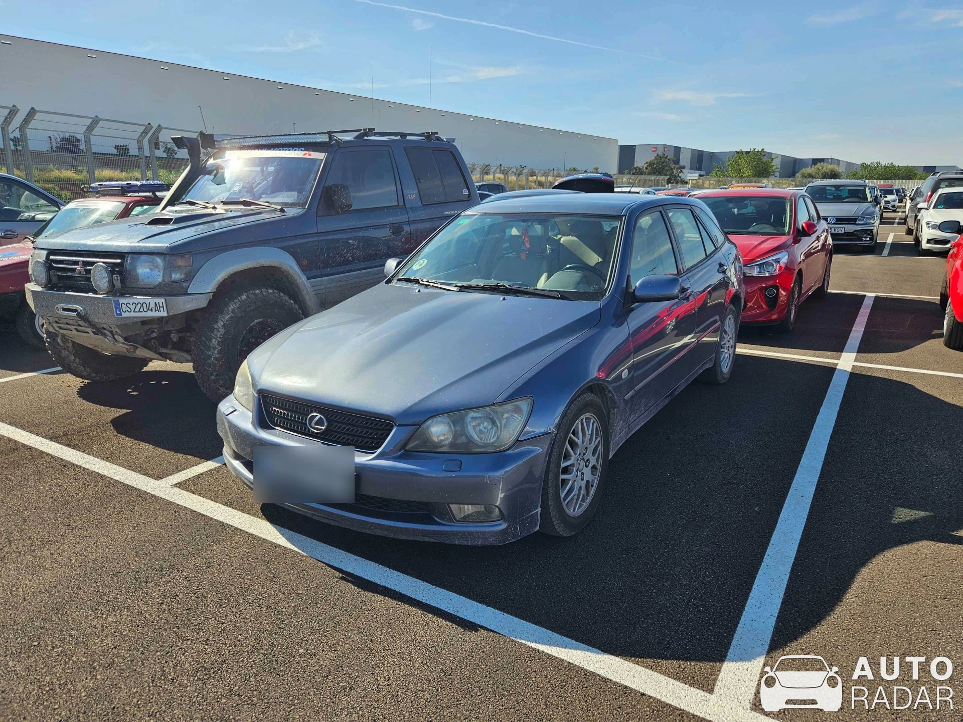 Lexus IS 200 spotted in Cheste, Spain