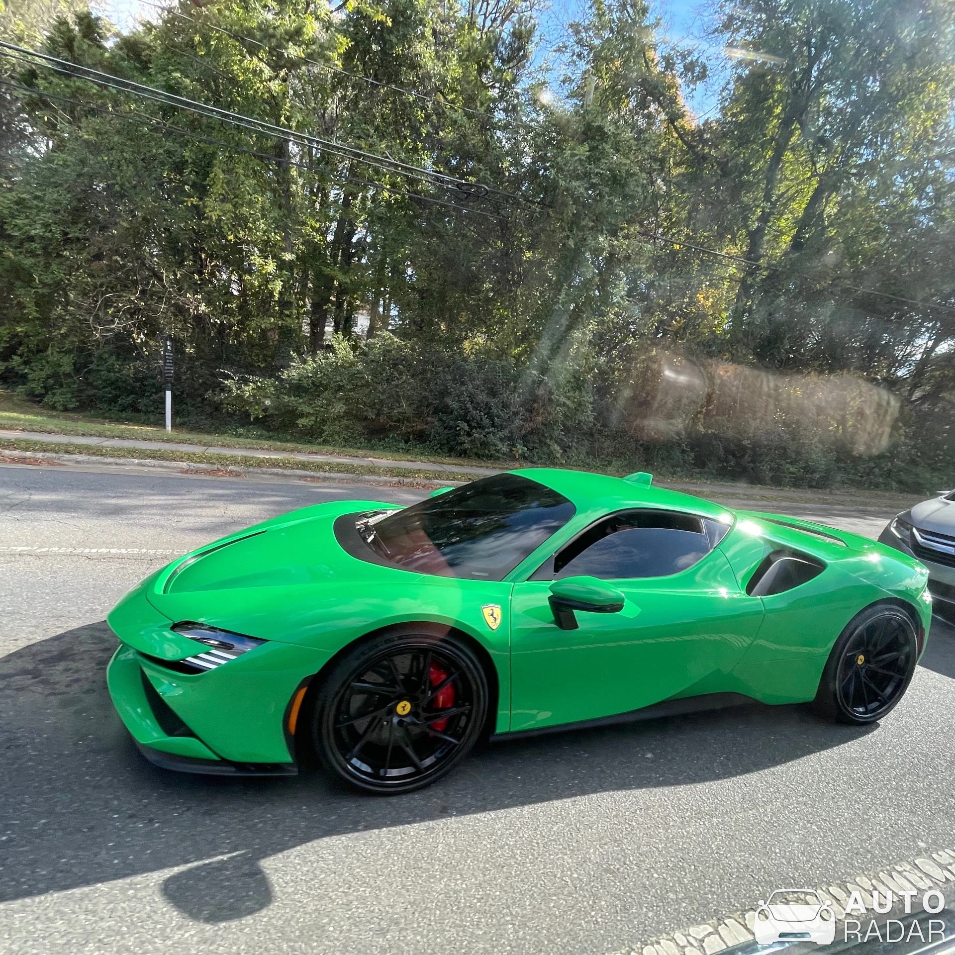 Ferrari SF90 Stradale spotted in Charlotte, United States