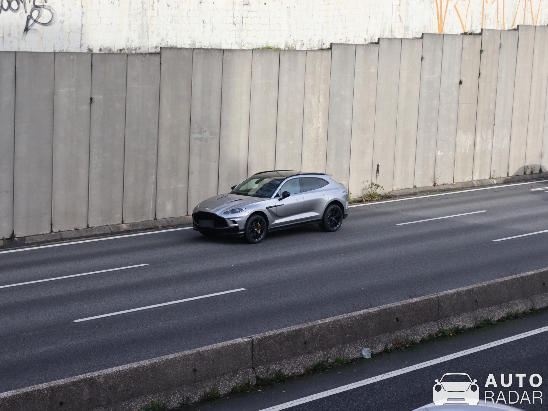 Aston Martin DBX707 spotted in Porto, Portugal